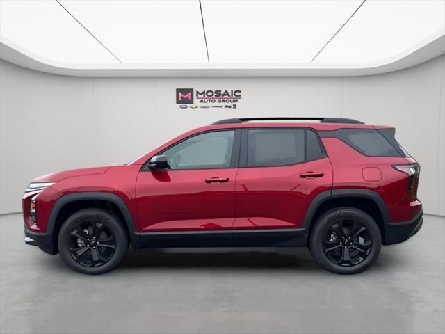new 2026 Chevrolet Equinox car, priced at $33,750