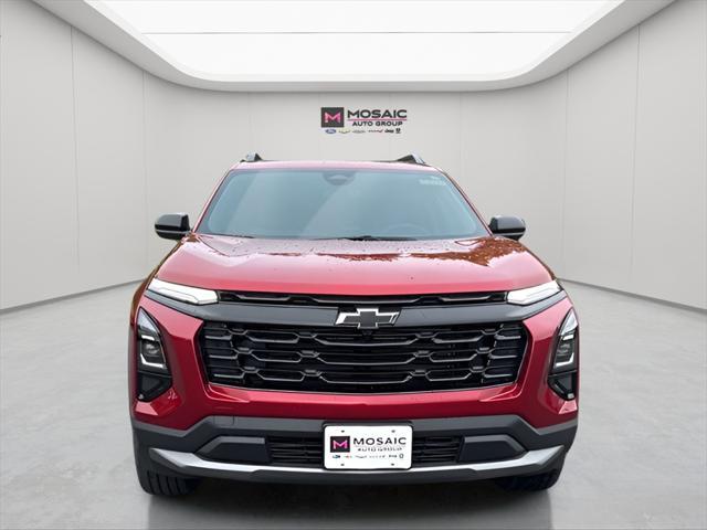 new 2026 Chevrolet Equinox car, priced at $33,750