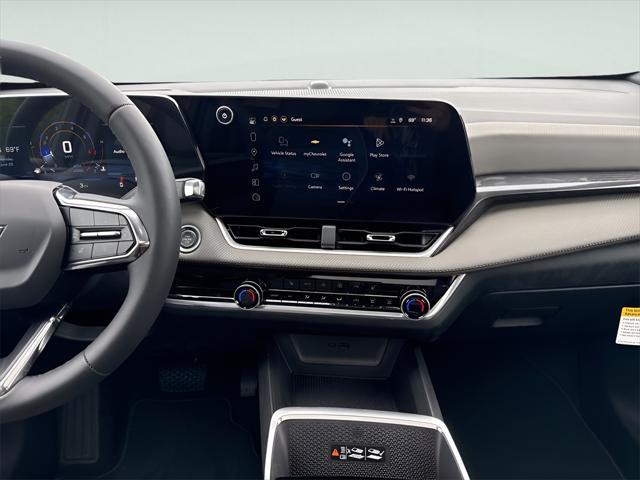 new 2026 Chevrolet Equinox car, priced at $33,750