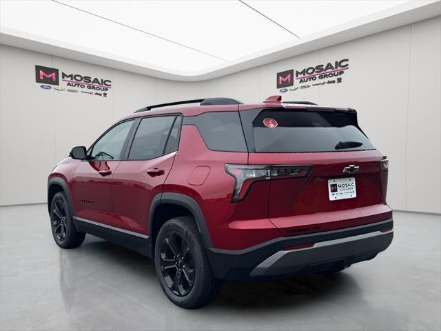 new 2026 Chevrolet Equinox car, priced at $33,750