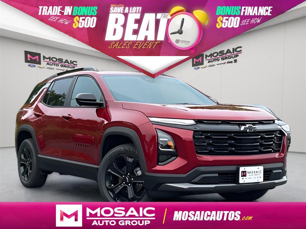 new 2026 Chevrolet Equinox car, priced at $33,750