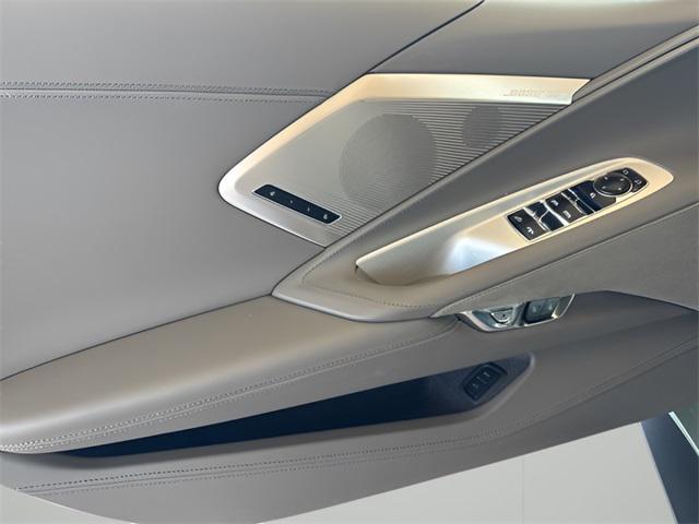 used 2024 Chevrolet Corvette car, priced at $82,995