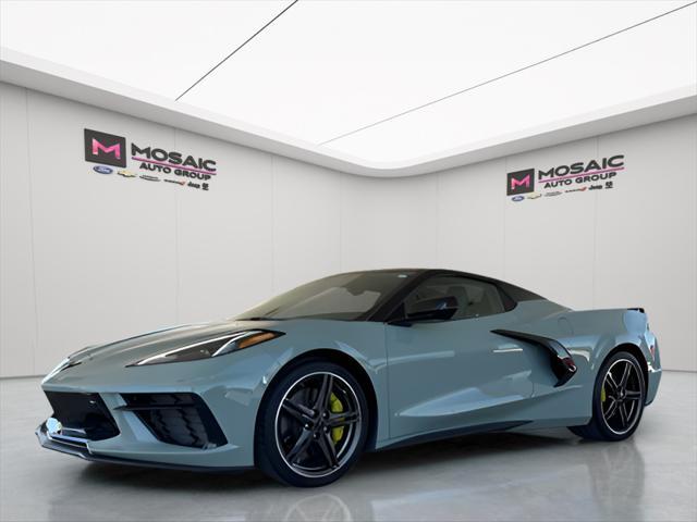 used 2024 Chevrolet Corvette car, priced at $83,995