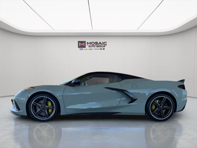 used 2024 Chevrolet Corvette car, priced at $83,995