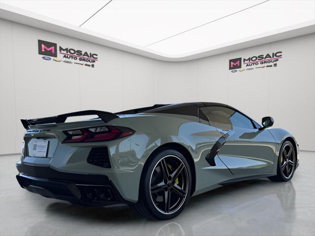 used 2024 Chevrolet Corvette car, priced at $83,995