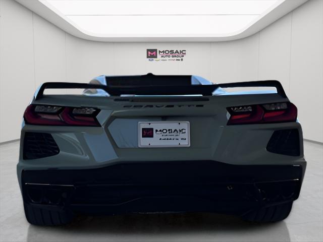 used 2024 Chevrolet Corvette car, priced at $83,995
