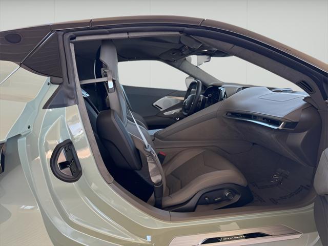 used 2024 Chevrolet Corvette car, priced at $83,995