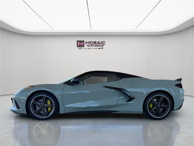 used 2024 Chevrolet Corvette car, priced at $82,995