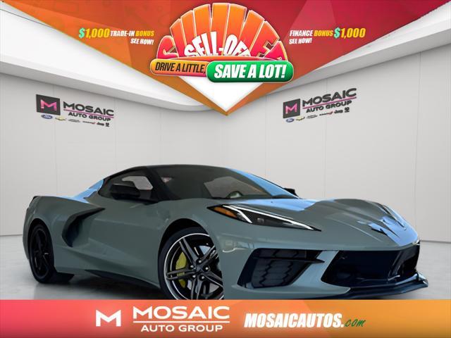 used 2024 Chevrolet Corvette car, priced at $83,995