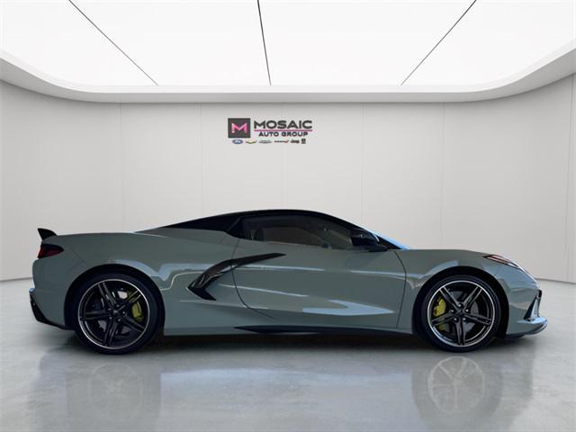 used 2024 Chevrolet Corvette car, priced at $82,995