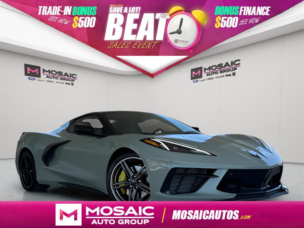 used 2024 Chevrolet Corvette car, priced at $80,995