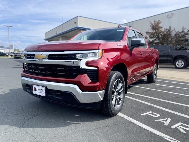 new 2024 Chevrolet Silverado 1500 car, priced at $51,941