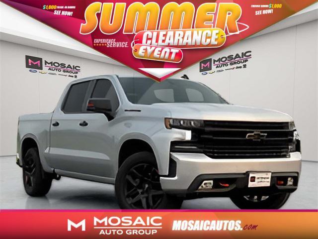 used 2022 Chevrolet Silverado 1500 car, priced at $33,995
