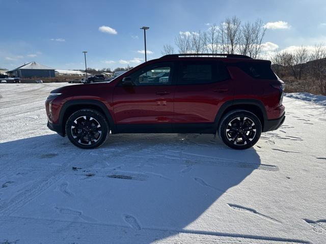 new 2025 Chevrolet Equinox car, priced at $35,600