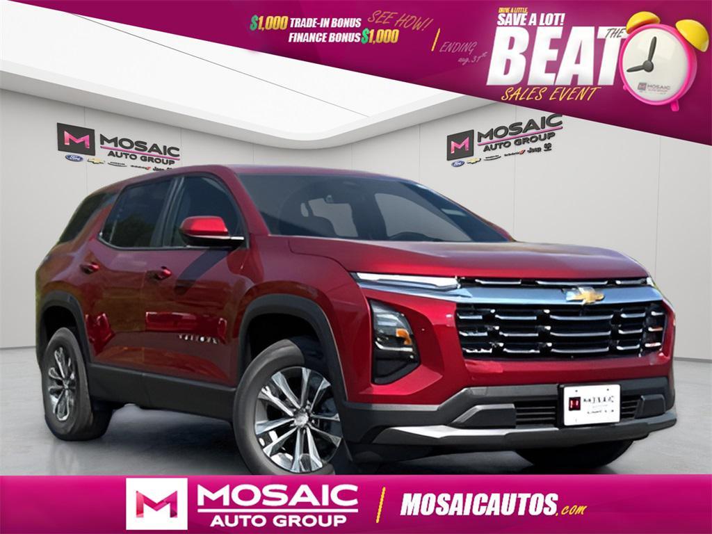 new 2026 Chevrolet Equinox car, priced at $31,401