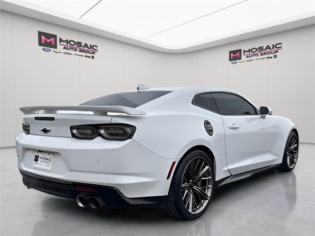 used 2022 Chevrolet Camaro car, priced at $66,495