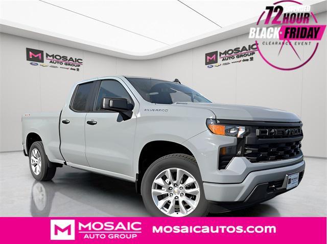 new 2025 Chevrolet Silverado 1500 car, priced at $43,097