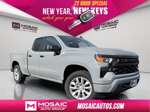 new 2025 Chevrolet Silverado 1500 car, priced at $42,597