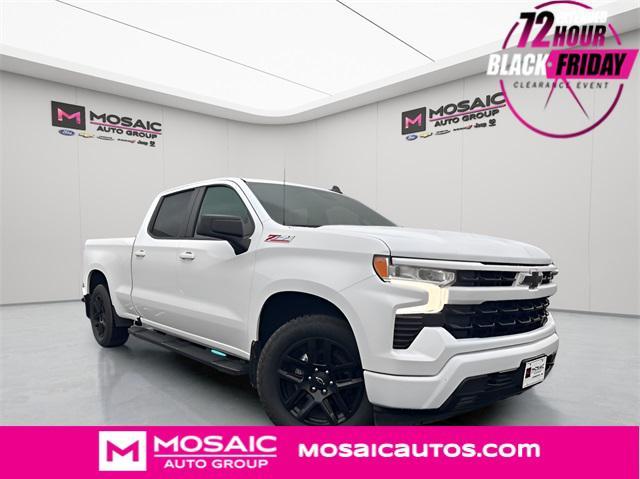 used 2024 Chevrolet Silverado 1500 car, priced at $47,990