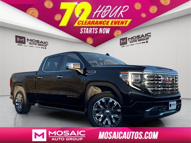 used 2023 GMC Sierra 1500 car, priced at $54,990