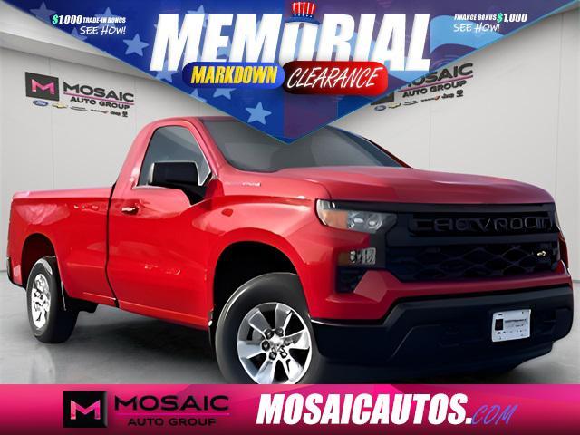 new 2025 Chevrolet Silverado 1500 car, priced at $38,789