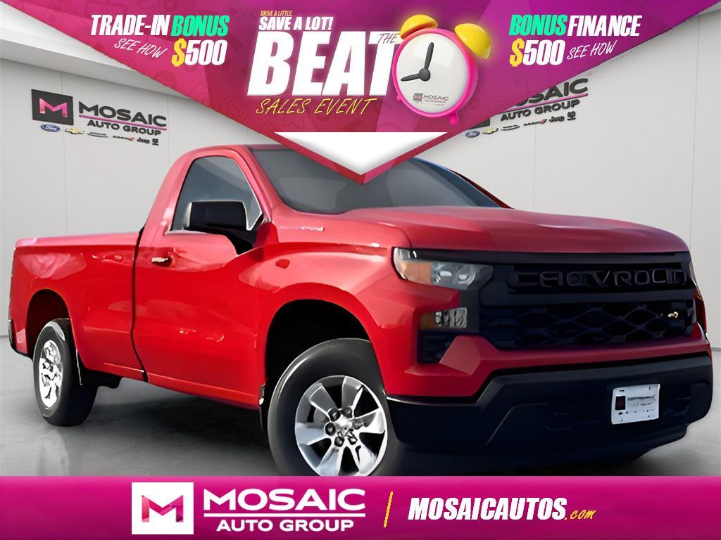new 2025 Chevrolet Silverado 1500 car, priced at $39,469