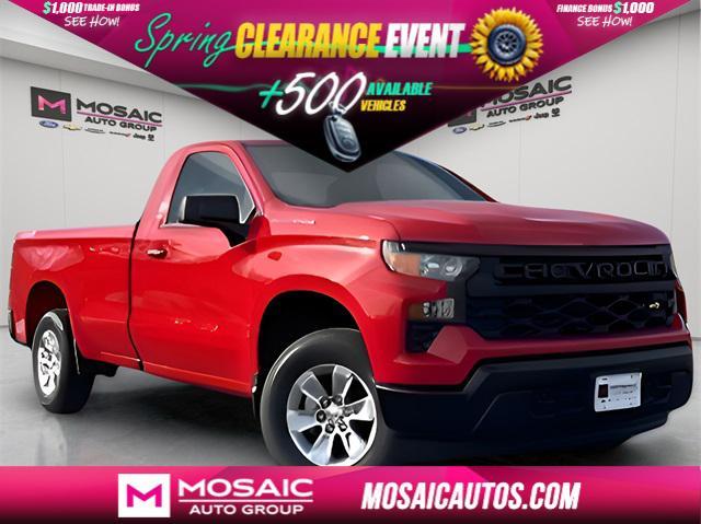 new 2025 Chevrolet Silverado 1500 car, priced at $42,289