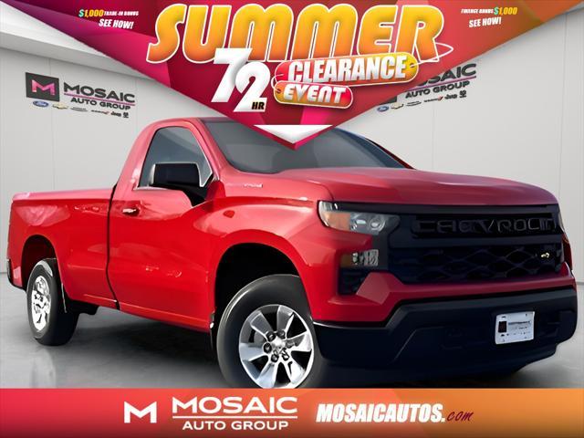 new 2025 Chevrolet Silverado 1500 car, priced at $37,789