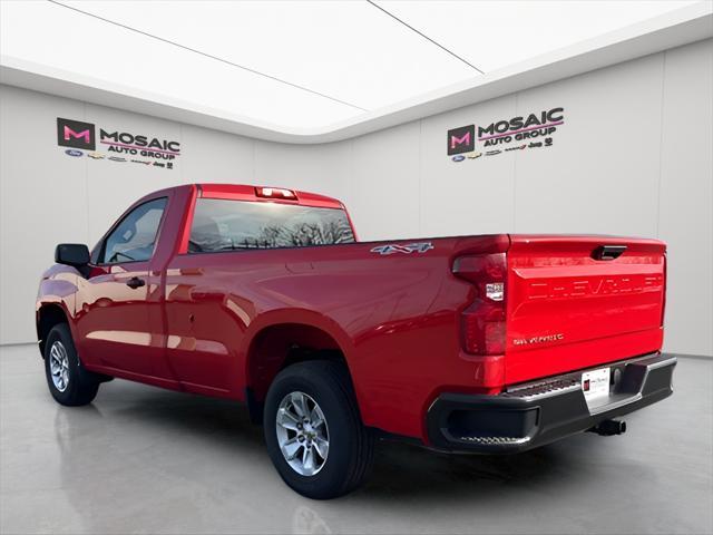 new 2025 Chevrolet Silverado 1500 car, priced at $37,789