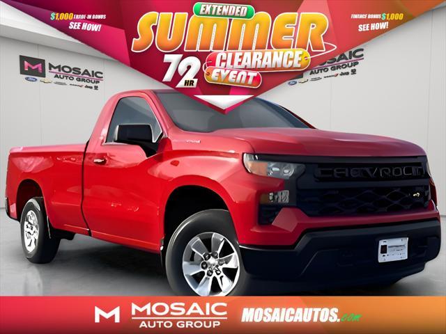 new 2025 Chevrolet Silverado 1500 car, priced at $37,789