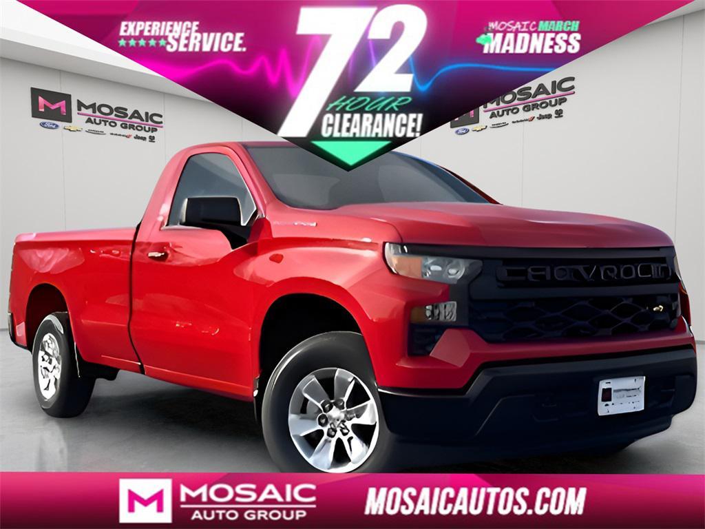 new 2025 Chevrolet Silverado 1500 car, priced at $38,469