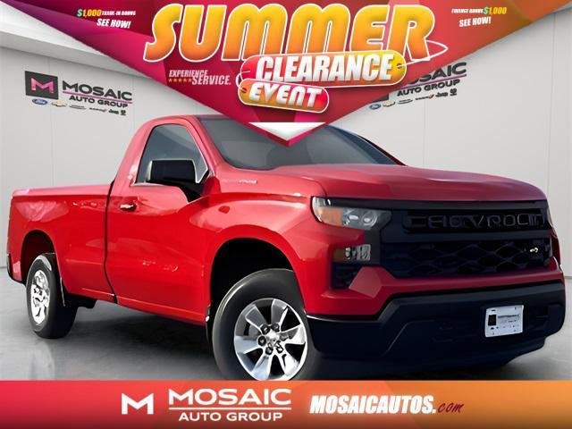 new 2025 Chevrolet Silverado 1500 car, priced at $42,289