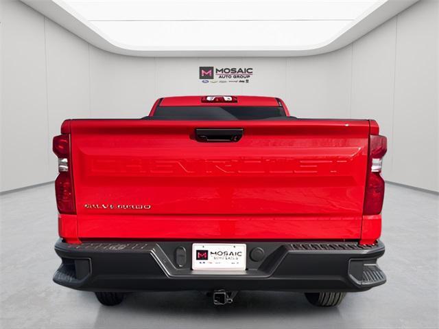 new 2025 Chevrolet Silverado 1500 car, priced at $39,039