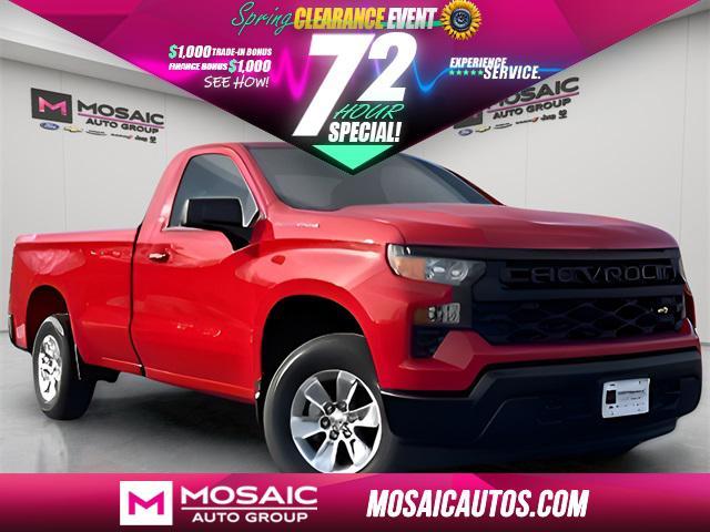new 2025 Chevrolet Silverado 1500 car, priced at $39,039