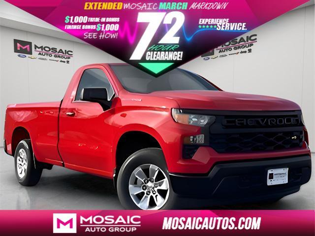 new 2025 Chevrolet Silverado 1500 car, priced at $39,039