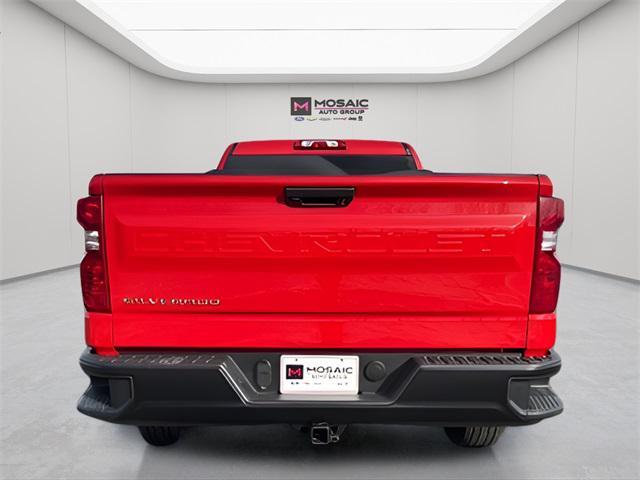 new 2025 Chevrolet Silverado 1500 car, priced at $39,039