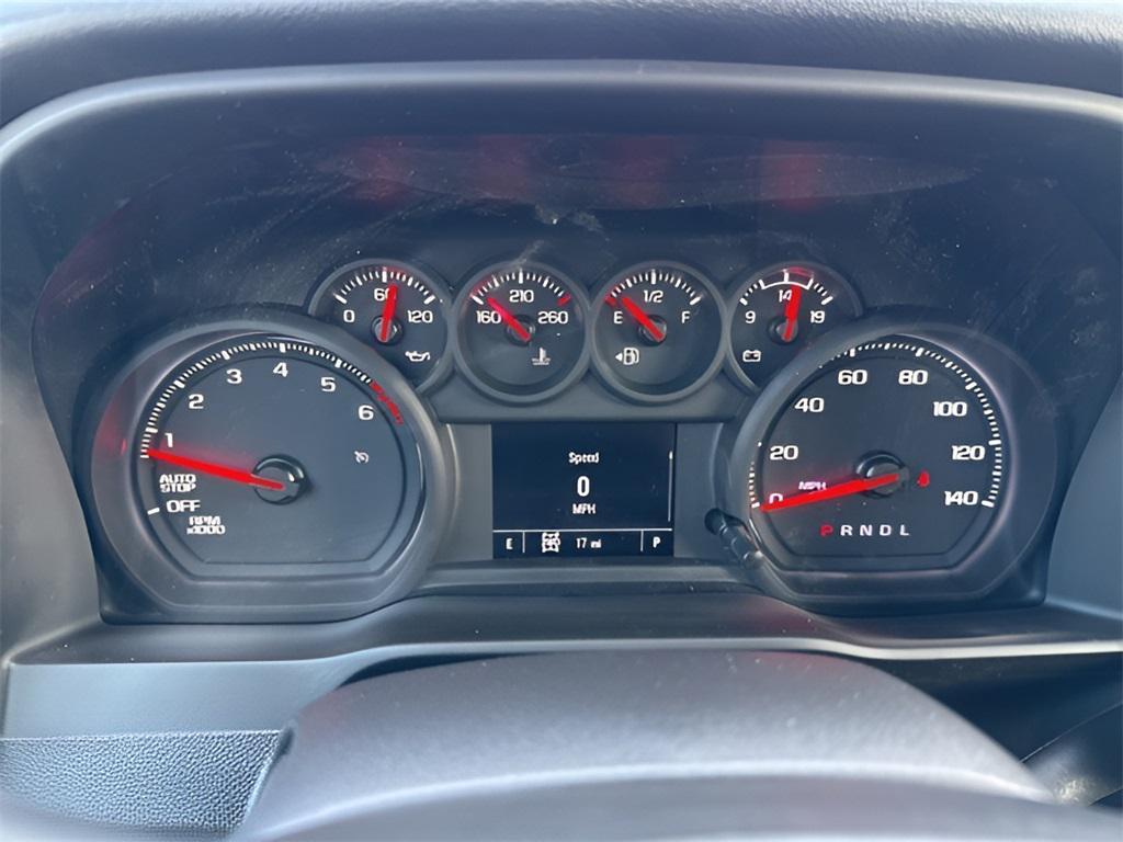 new 2025 Chevrolet Silverado 1500 car, priced at $39,469