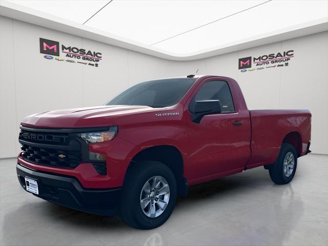 new 2025 Chevrolet Silverado 1500 car, priced at $37,789