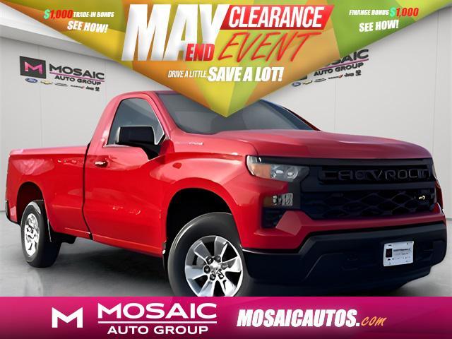 new 2025 Chevrolet Silverado 1500 car, priced at $38,789