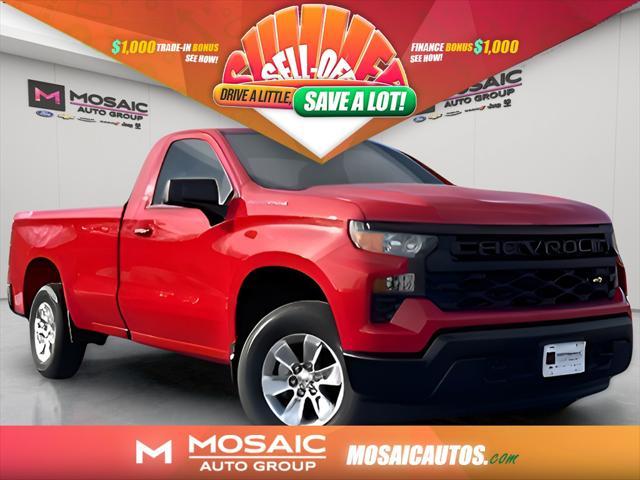 new 2025 Chevrolet Silverado 1500 car, priced at $38,539