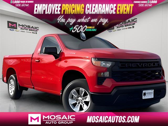 new 2025 Chevrolet Silverado 1500 car, priced at $39,039