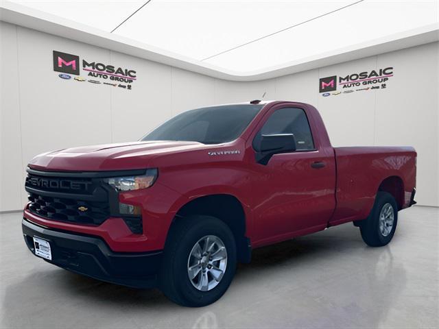 new 2025 Chevrolet Silverado 1500 car, priced at $39,039