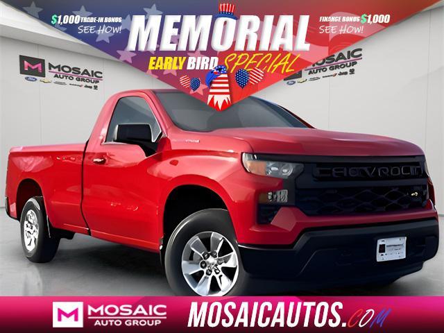 new 2025 Chevrolet Silverado 1500 car, priced at $38,789
