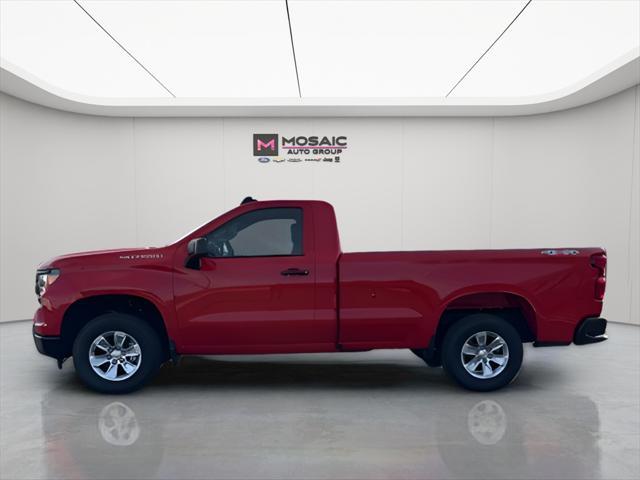 new 2025 Chevrolet Silverado 1500 car, priced at $37,789