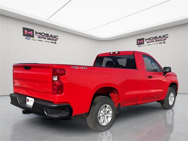 new 2025 Chevrolet Silverado 1500 car, priced at $39,039