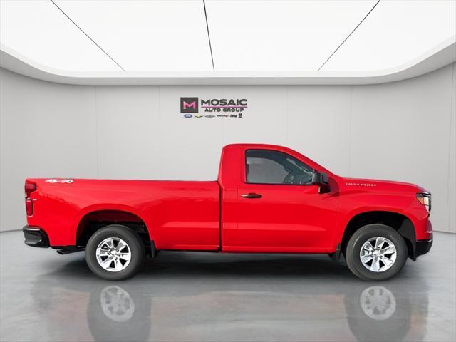 new 2025 Chevrolet Silverado 1500 car, priced at $37,789