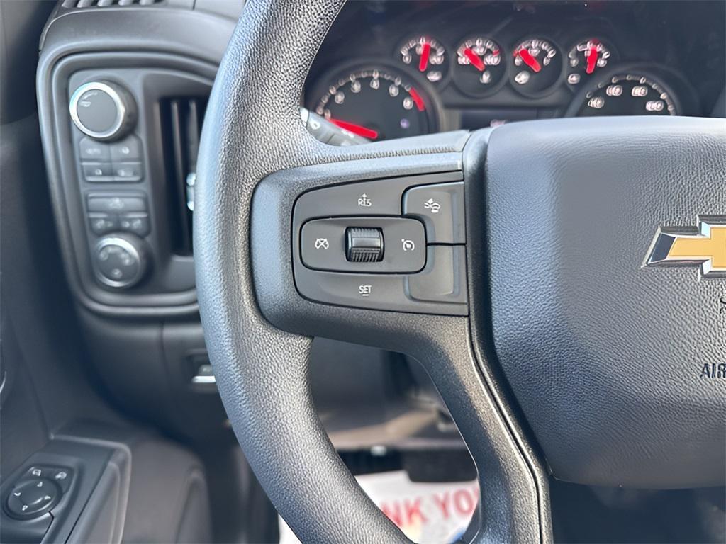 new 2025 Chevrolet Silverado 1500 car, priced at $39,469
