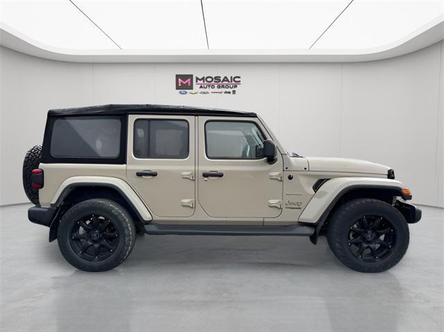 used 2022 Jeep Wrangler Unlimited car, priced at $33,990