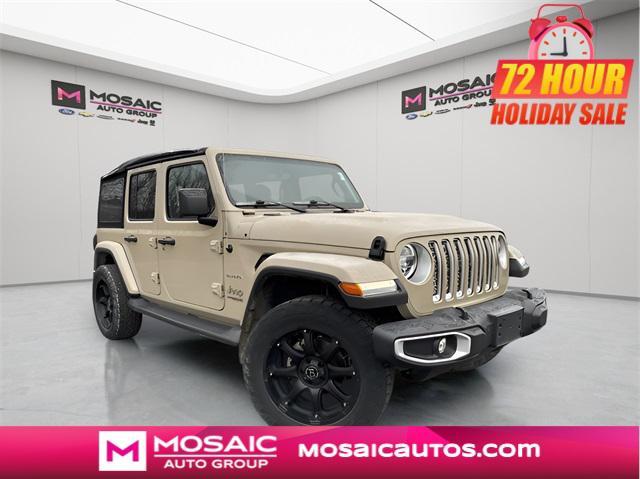 used 2022 Jeep Wrangler Unlimited car, priced at $33,990