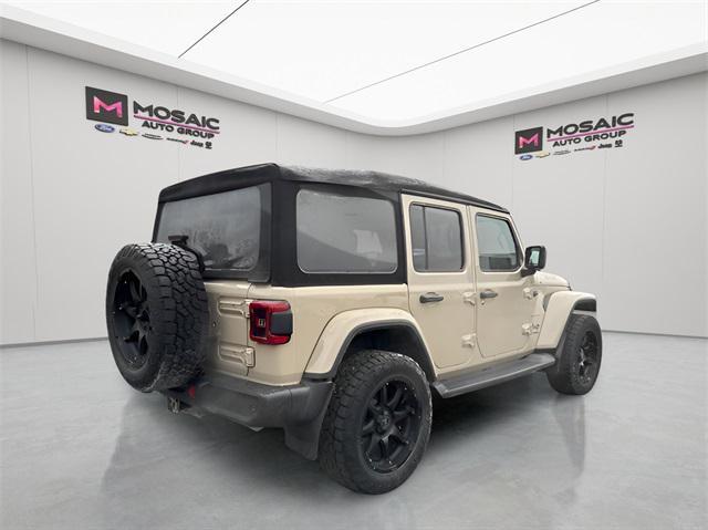 used 2022 Jeep Wrangler Unlimited car, priced at $33,990